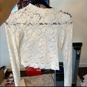 Streetwear Society women’s lace top
